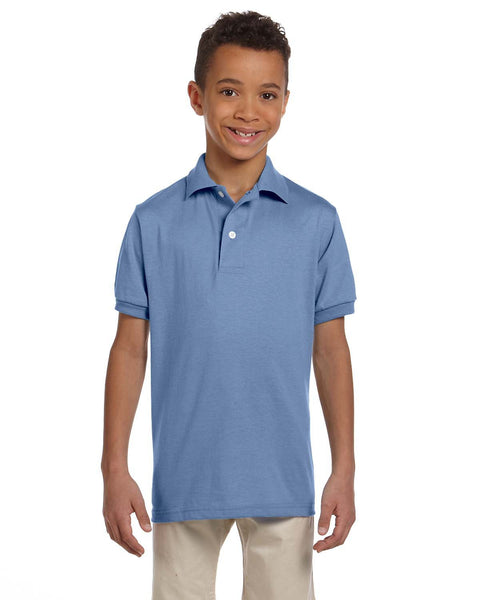 boys teal polo shirt