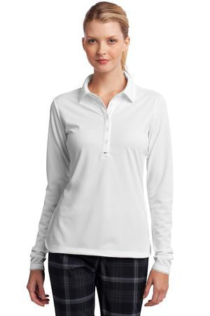 Nike Golf Ladies Long Sleeve Dri FIT Stretch Tech Polo. 545322