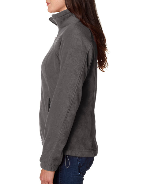 Columbia 6439 Ladies Full Zip Fleece Jacket | Logo Shirts Direct