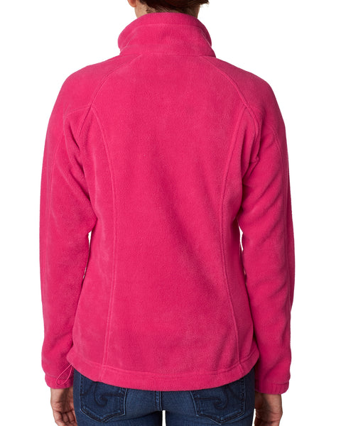 Columbia 6439 Ladies Full Zip Fleece Jacket