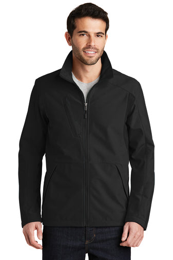 Fleece Back Softshell Jacket