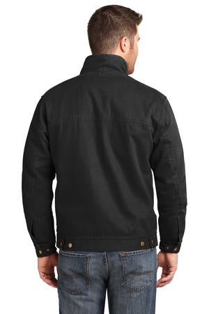 CornerStone® Washed Duck Cloth Flannel-Lined Work Jacket. CSJ40