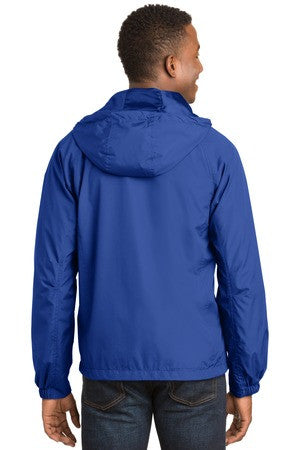 Sport-Tek® Hooded Raglan Jacket. JST73