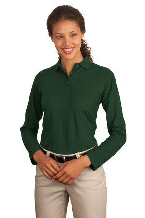 Port Authority<SUP>®</SUP> Ladies Cotton Touch<SUP>™</SUP> Performance Polo, Product