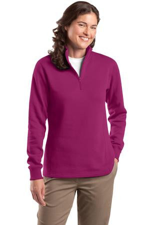 Customize Sport-Tek® Ladies 1/4 Zip Sweatshirt
