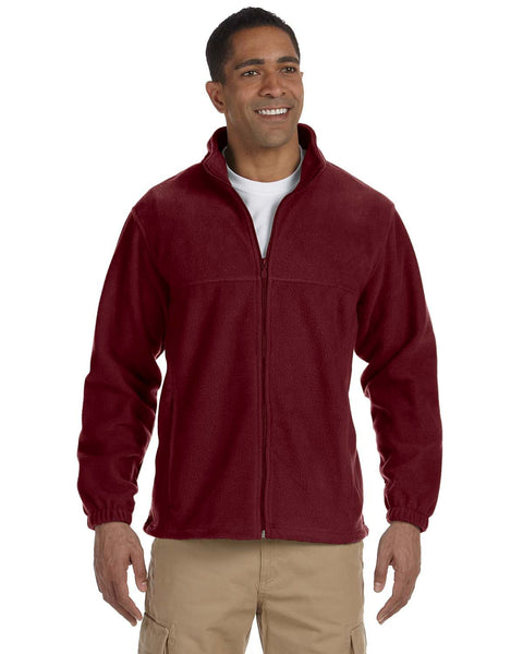 Harriton fleece outlet jacket