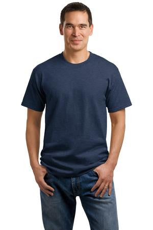Port & Company Core Cotton T-Shirt - Dark Heather Grey 