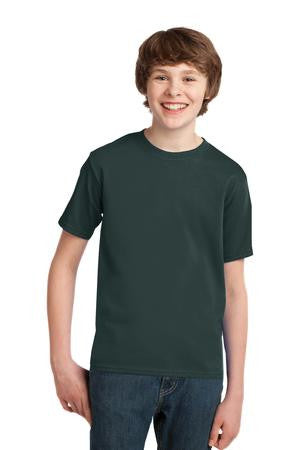 The Gildan Youth Ultra Cotton 6 oz T-Shirt - Kelly Green - XL, Boy's