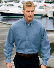 Shop Cap Sleeve Denim Shirt for Men from latest collection at