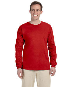 Gildan Ultra Cotton 6 oz. Long-Sleeve T-Shirt (G240) NATURAL