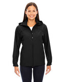 78032 Ash City - North End Ladies' Techno Lite Jacket - BLACK