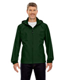 88083 Ash City - North End Men's Techno Lite Jacket - GREEN