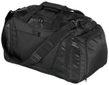 Port & Company® - Two-Tone Small Duffel. BG1040 - LogoShirtsWholesale                                                                                                     
 - 1