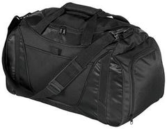 Port & Company® - Two-Tone Small Duffel. BG1040 - LogoShirtsWholesale                                                                                                     
 - 1